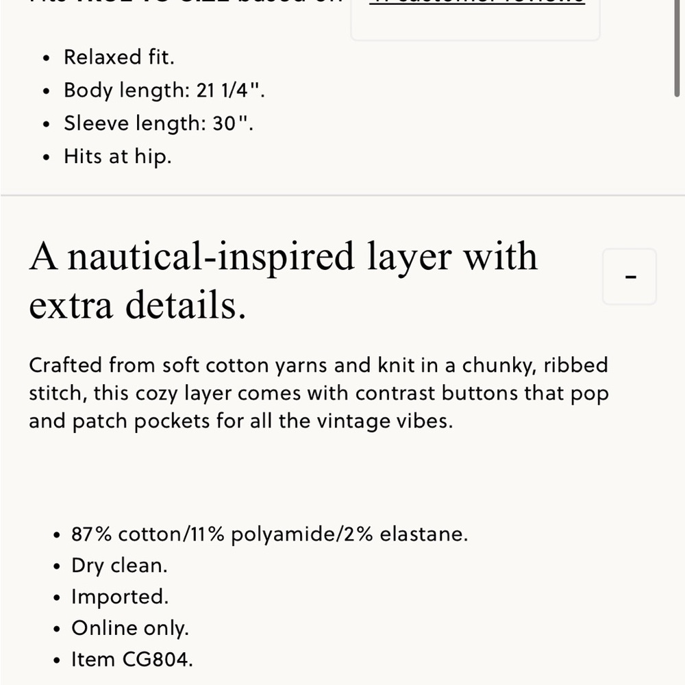 NWT J Crew Four-pocket cardigan navy S - Picture 4 of 6